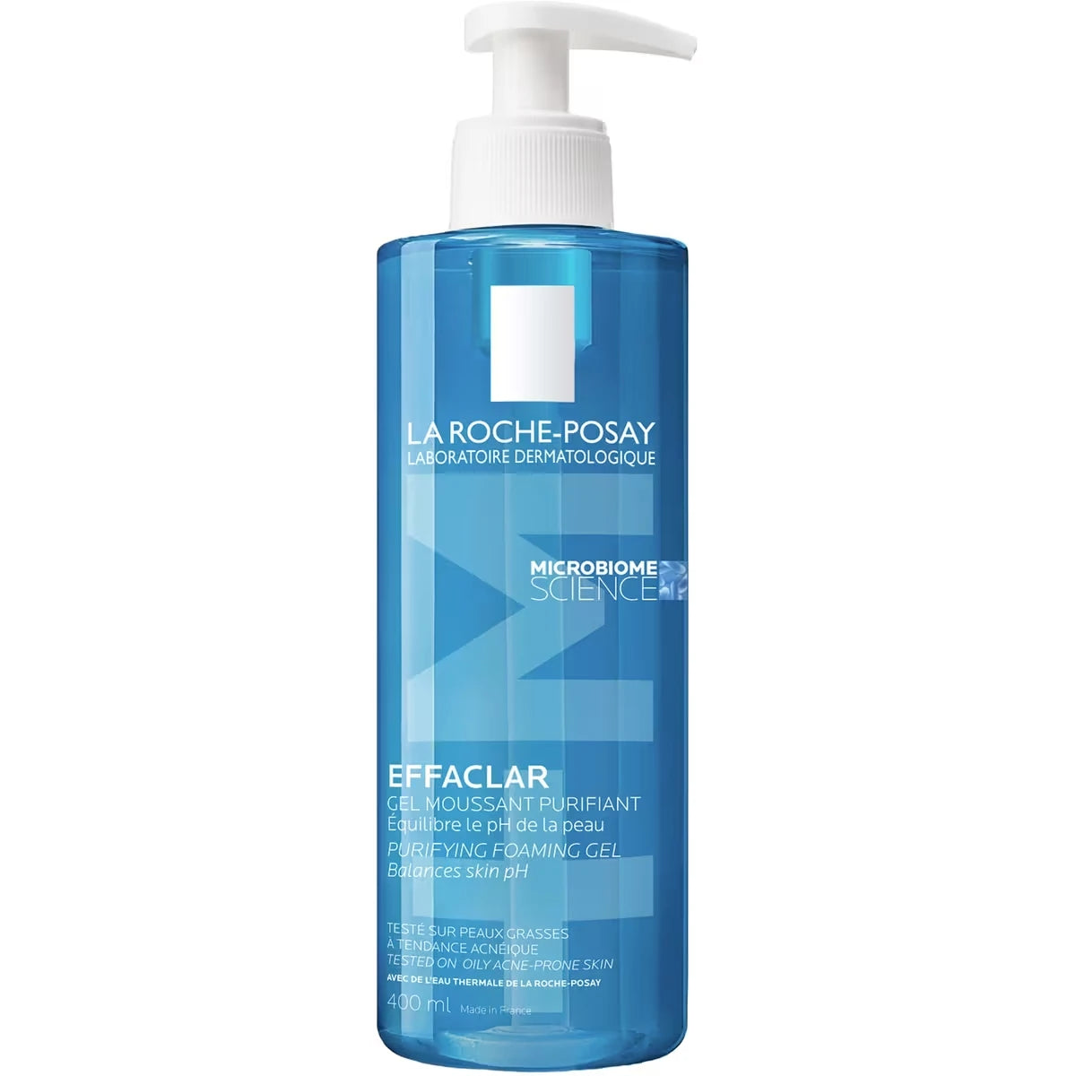 Gel Limpiador Espumoso Effaclar 400 ml La Roche-Posay