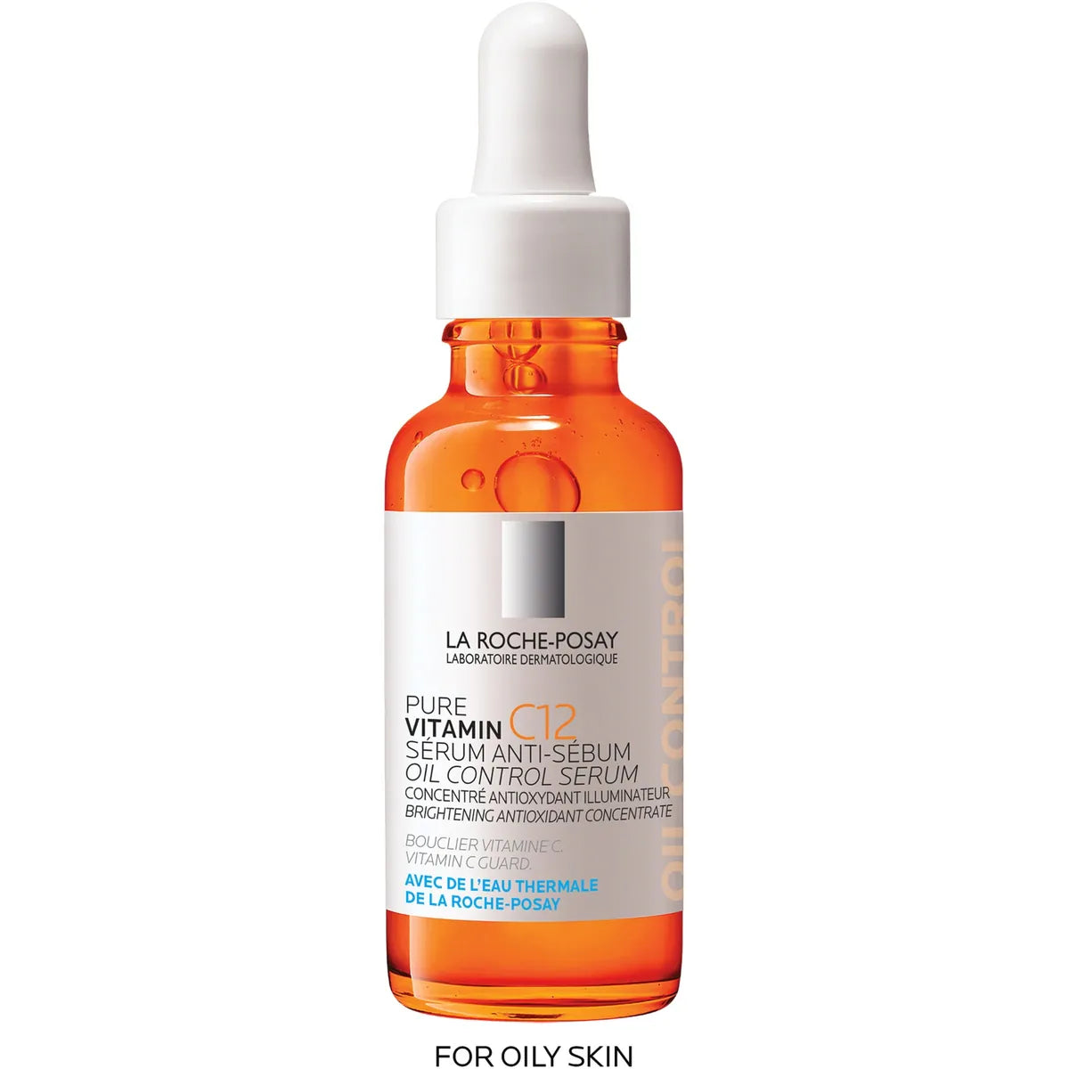 Sérum Facial Vitamina C Pura 12% Control de Grasa La Roche-Posay