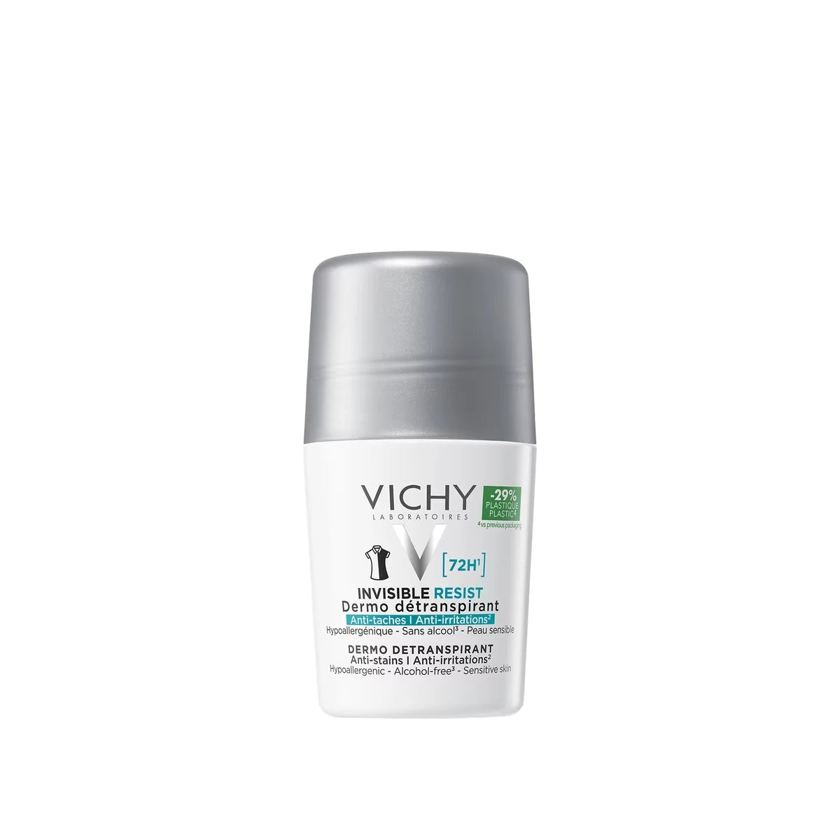 Antitranspirante Invisible Resist Vichy