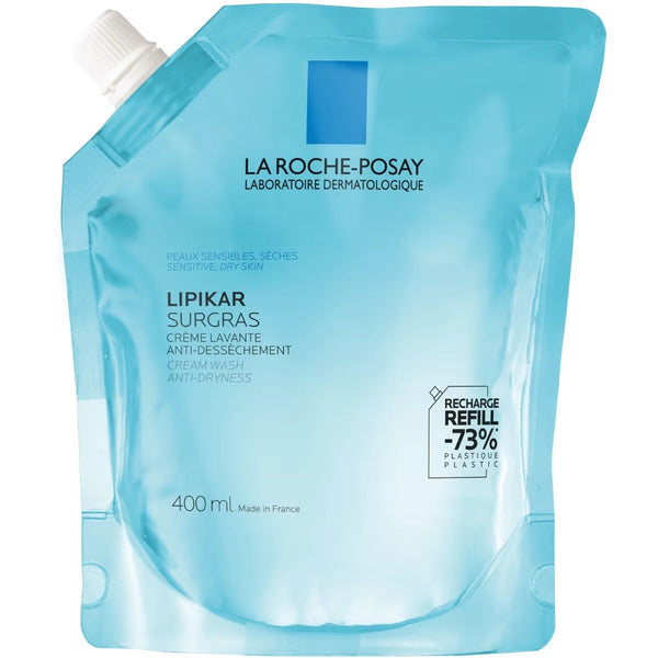 Gel Limpiador Lipikar Surgras Repuesto La Roche-Posay