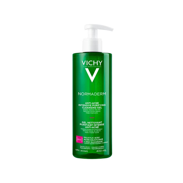 Gel Limpiador Facial Normaderm Antiacné Purificante Vichy