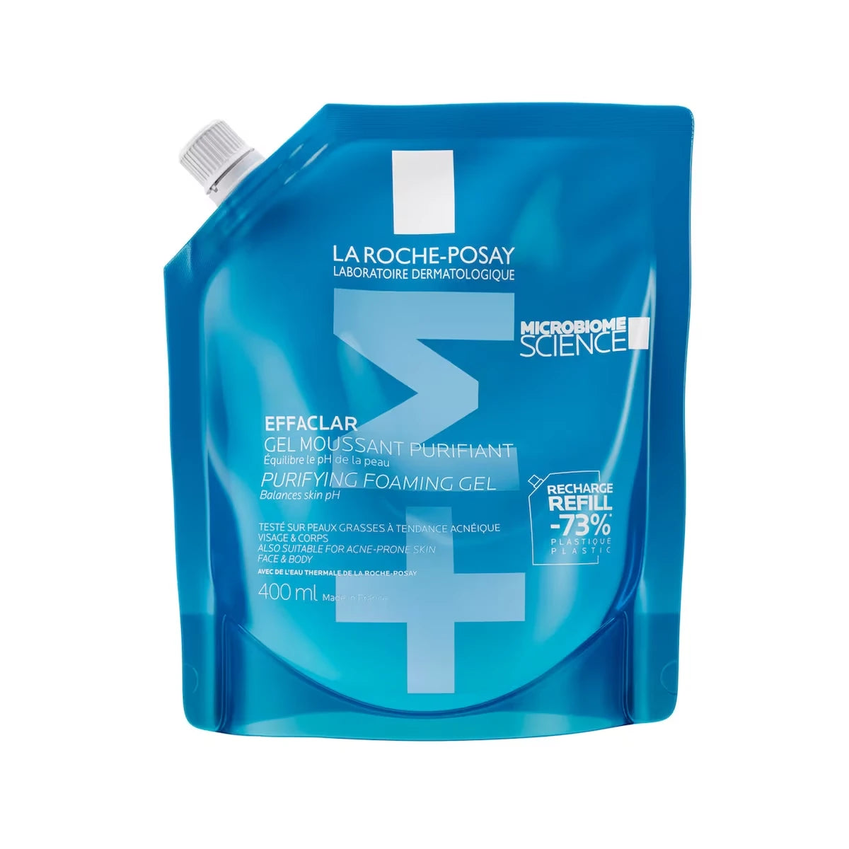 Limpiador Facial Effaclar Purificante Foaming Gel La Roche-Posay