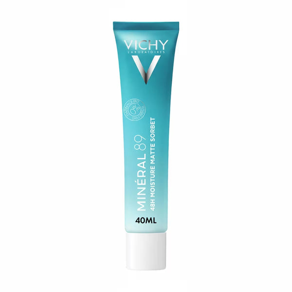 Crema Facial Minéral 89 Gel Sorbet Mat Hidratante 48h Vichy