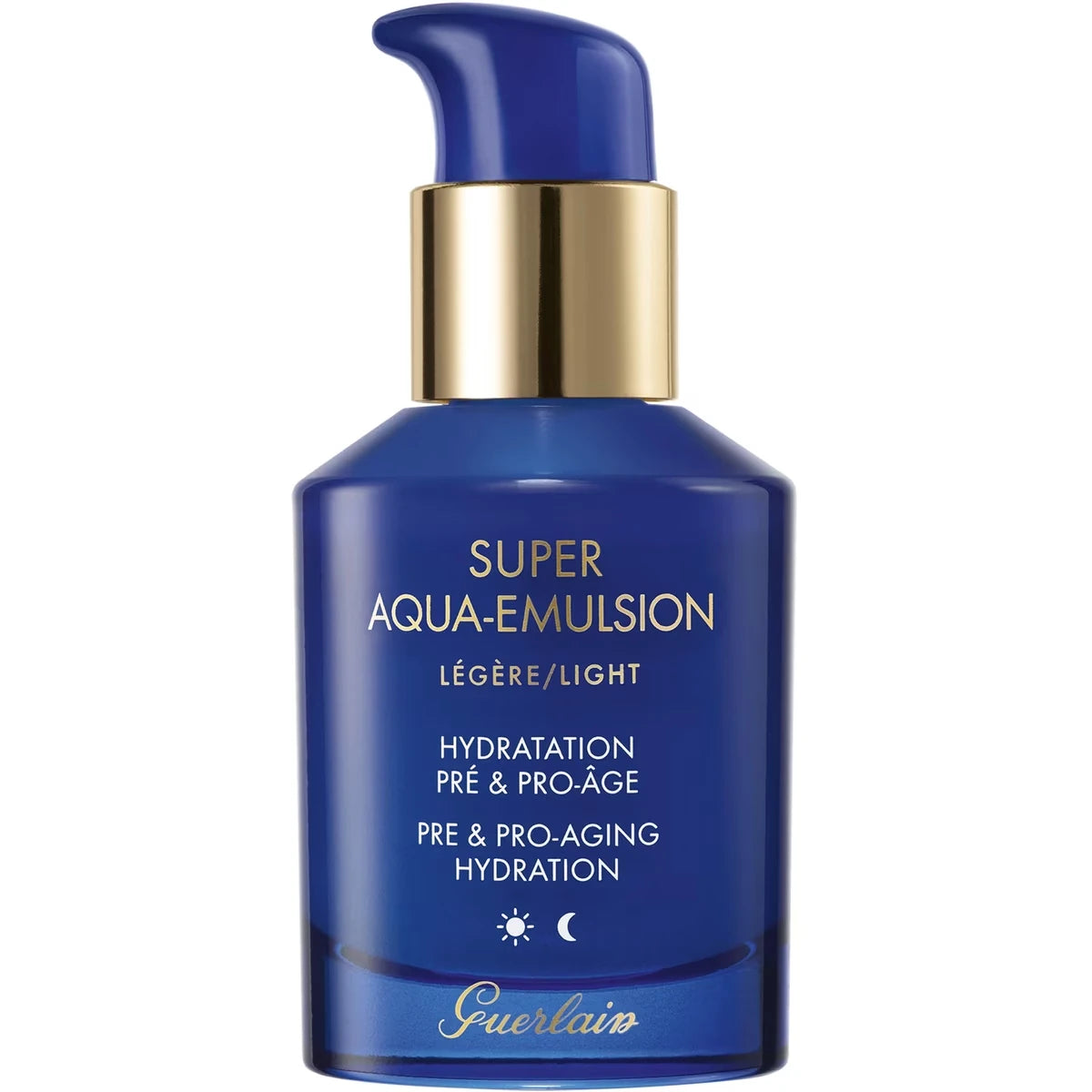 Emulsión Facial Ligera Super Aqua Guerlain