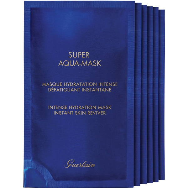 Mascarilla Facial Super Aqua Hidratación Intensa Guerlain