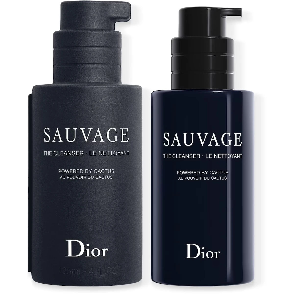 Limpiador Facial Sauvage Carbón Activado y Cactus para Hombre DIOR
