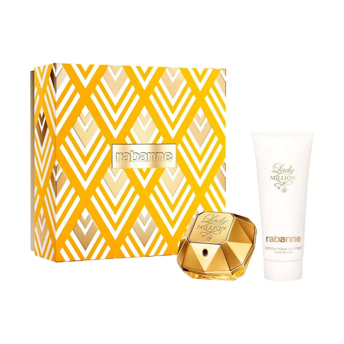 Set de Regalo Lady Million 2 Piezas Rabanne
