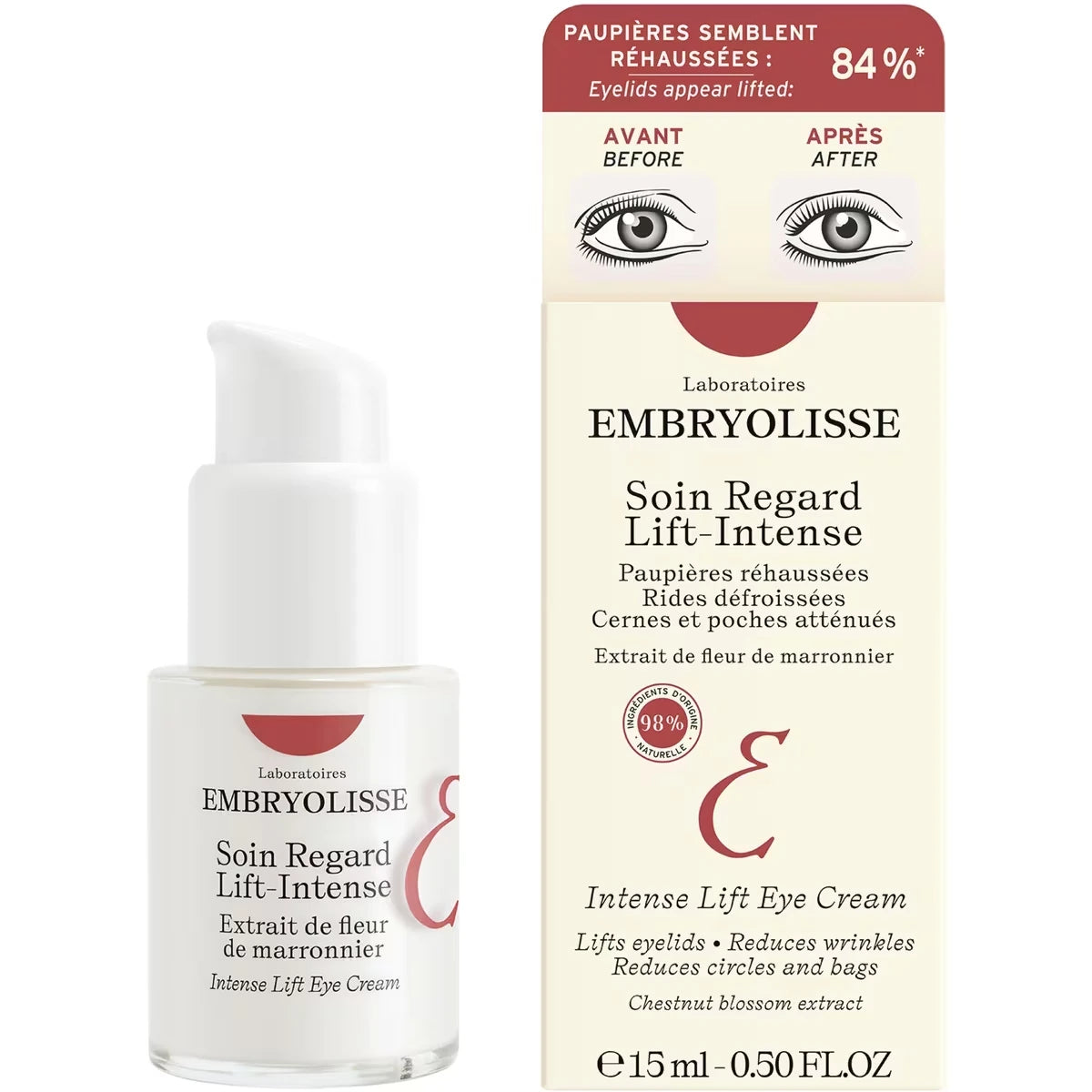 Contorno de Ojos Lift Intenso Embryolisse