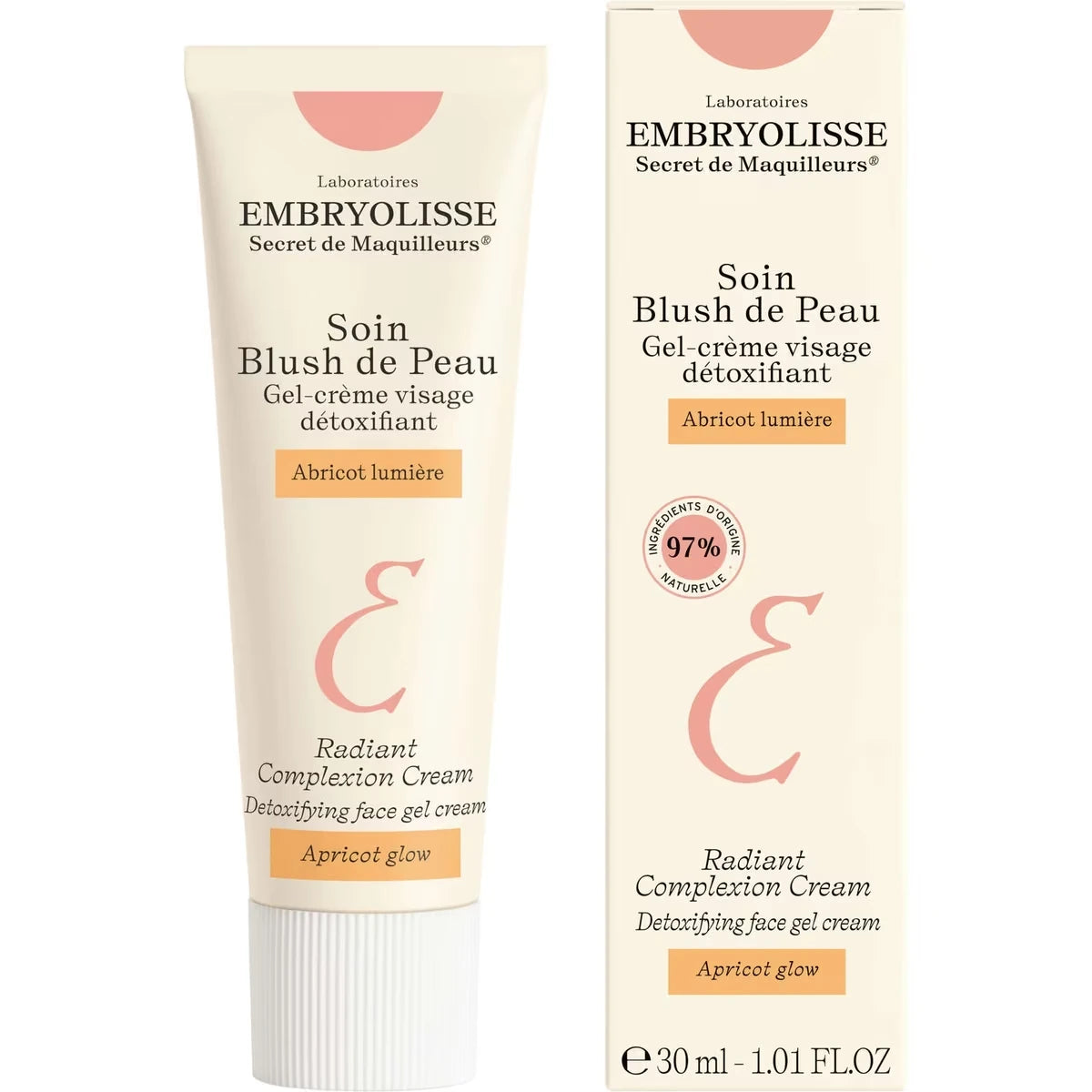 Crema Facial Iluminadora Apricot Glow Embryolisse