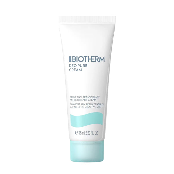Antitranspirante en Crema Deo Pure Biotherm