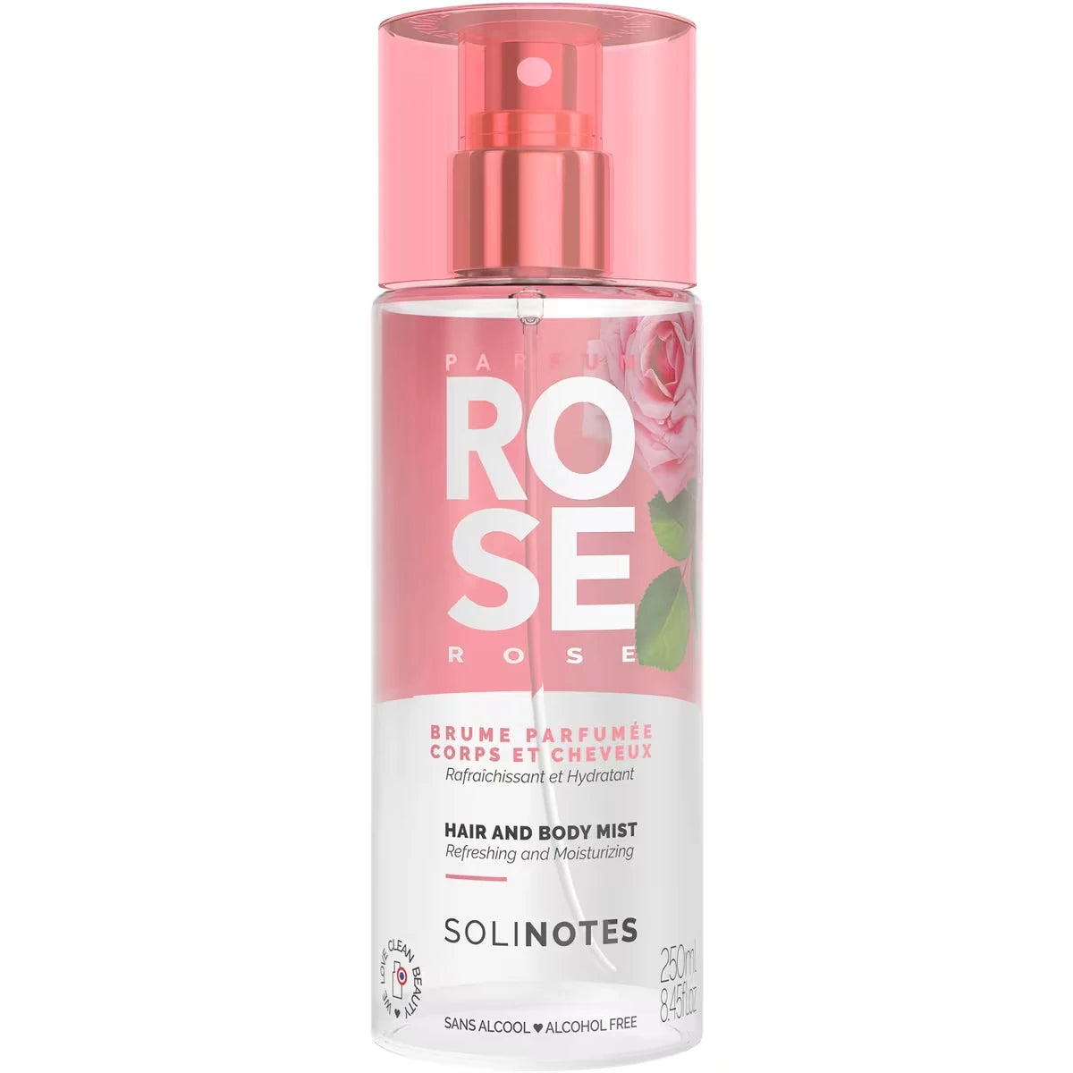 Bruma Corporal de Rosas Solinotes