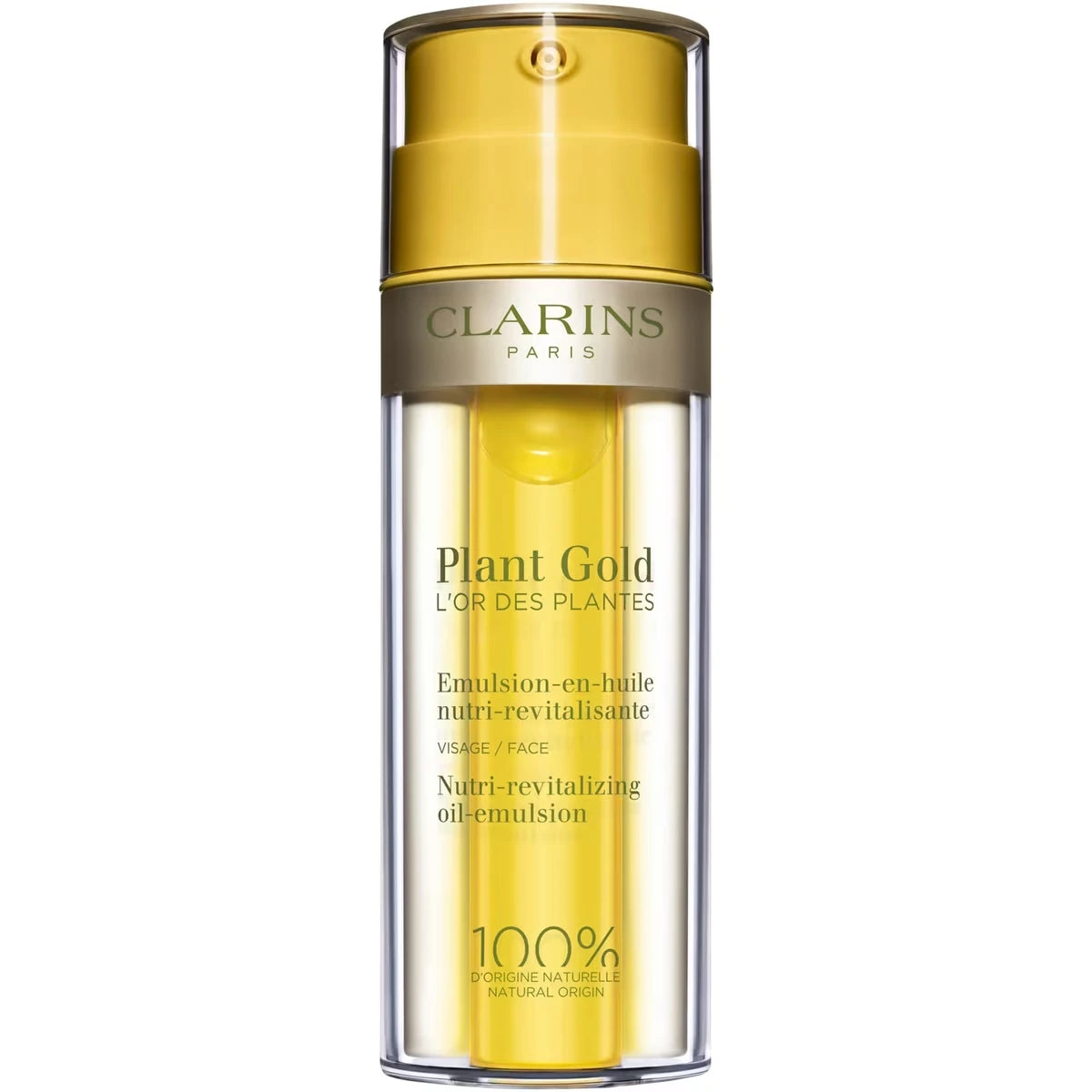 Emulsión Facial Plant Gold Clarins