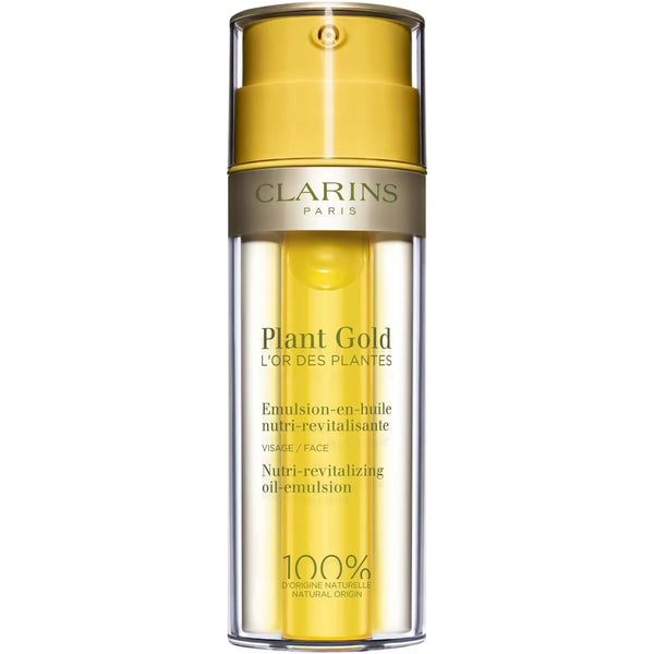 Emulsión Facial Plant Gold Clarins