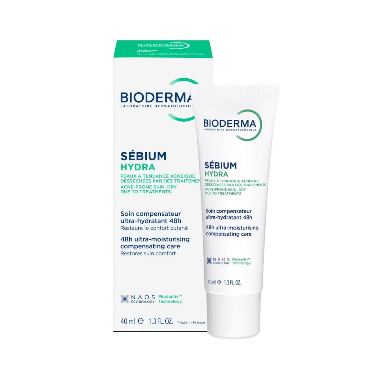 Crema Facial Sebium Hydra Bioderma