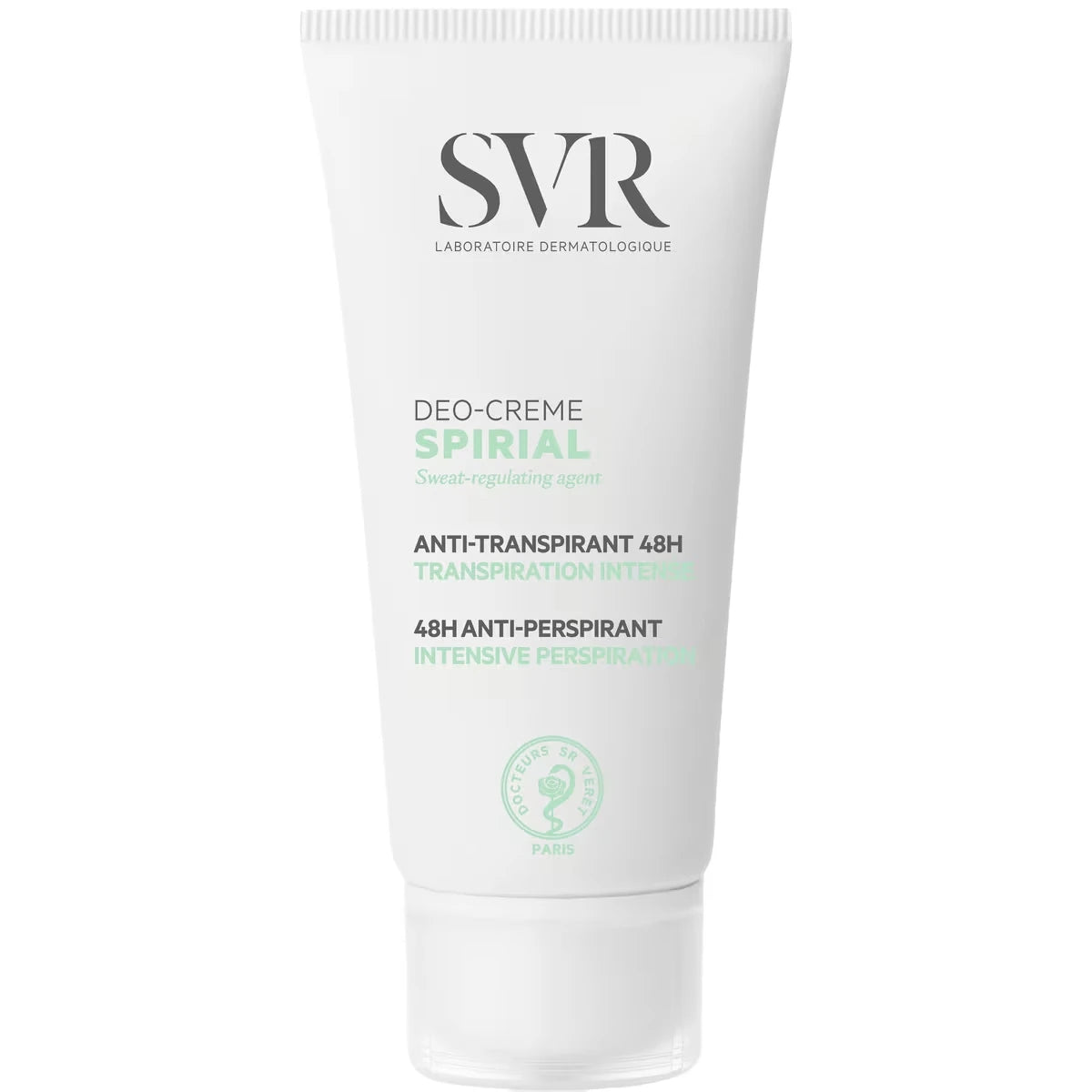 Desodorante en Crema Spirial SVR