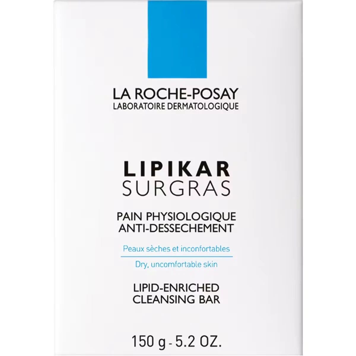 Jabón Lipikar Bar La Roche-Posay