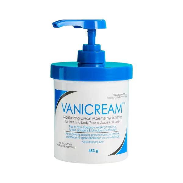 Hidratante Facial Humectante Crema Vanicream