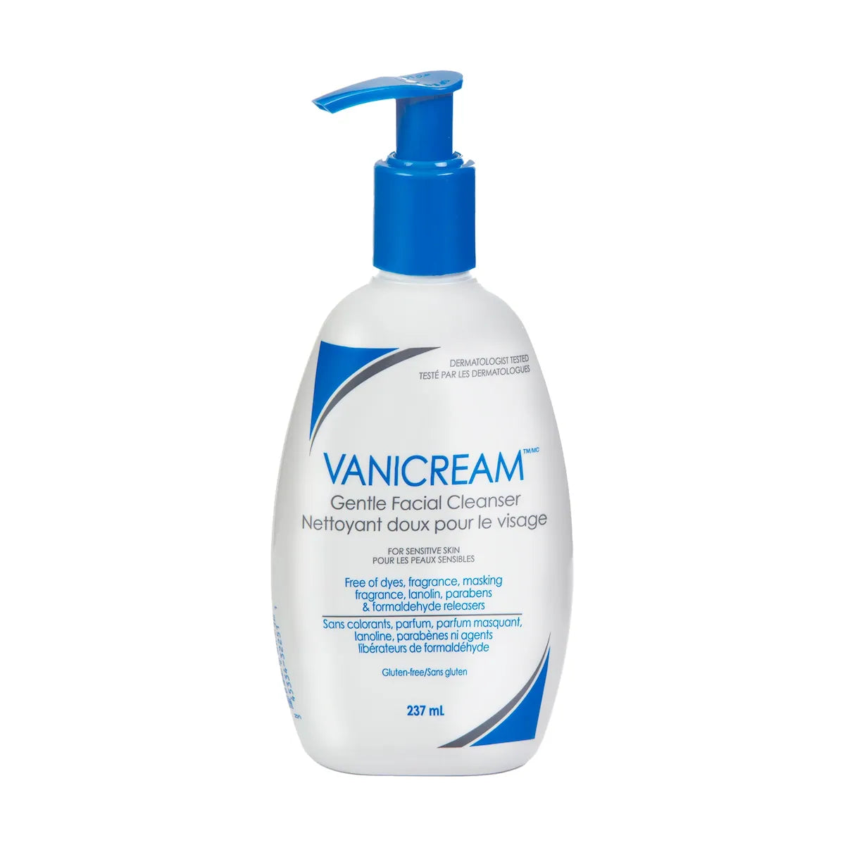 Limpiador Facial Suave Vanicream
