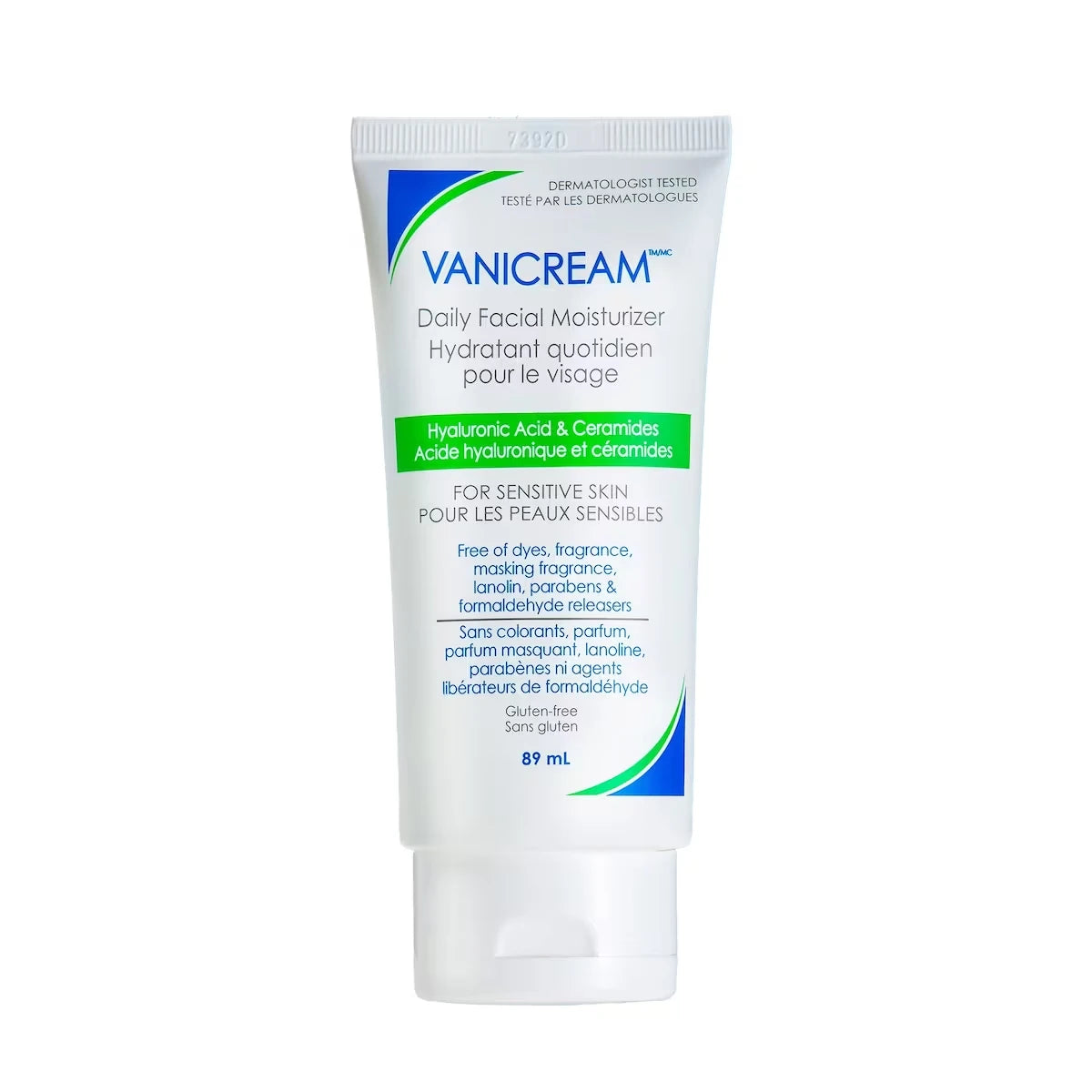 Hidratante Facial Diario Vanicream