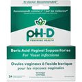 Óvulos Vaginales con Ácido Bórico pH-D