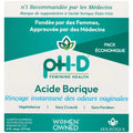 Supositorios Vaginales Ácido Bórico Pack Económico pH-D