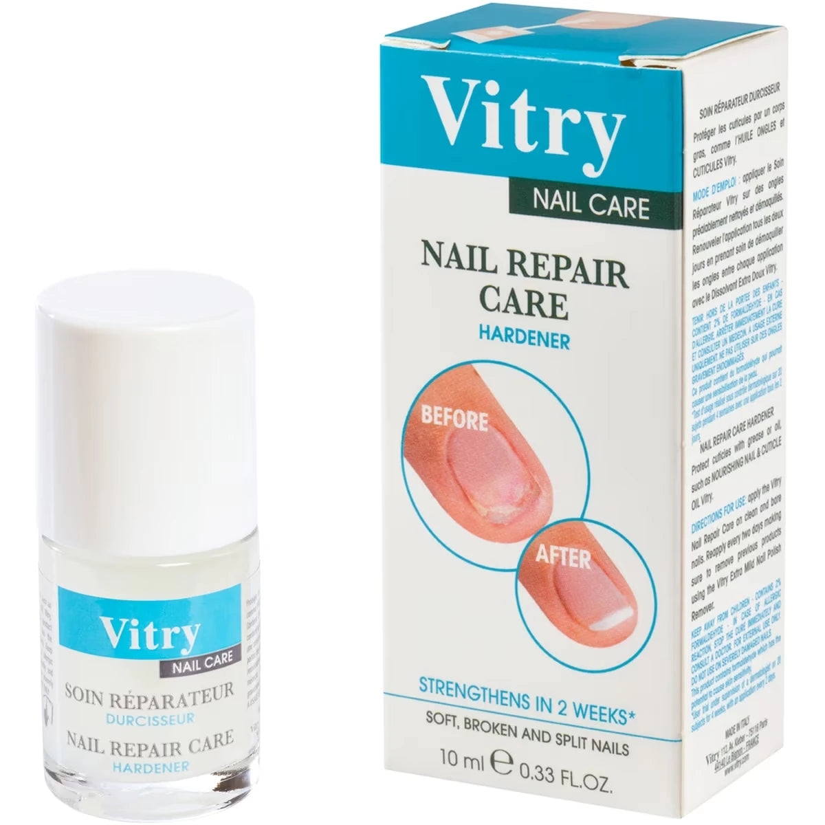 Endurecedor de Uñas Vitry