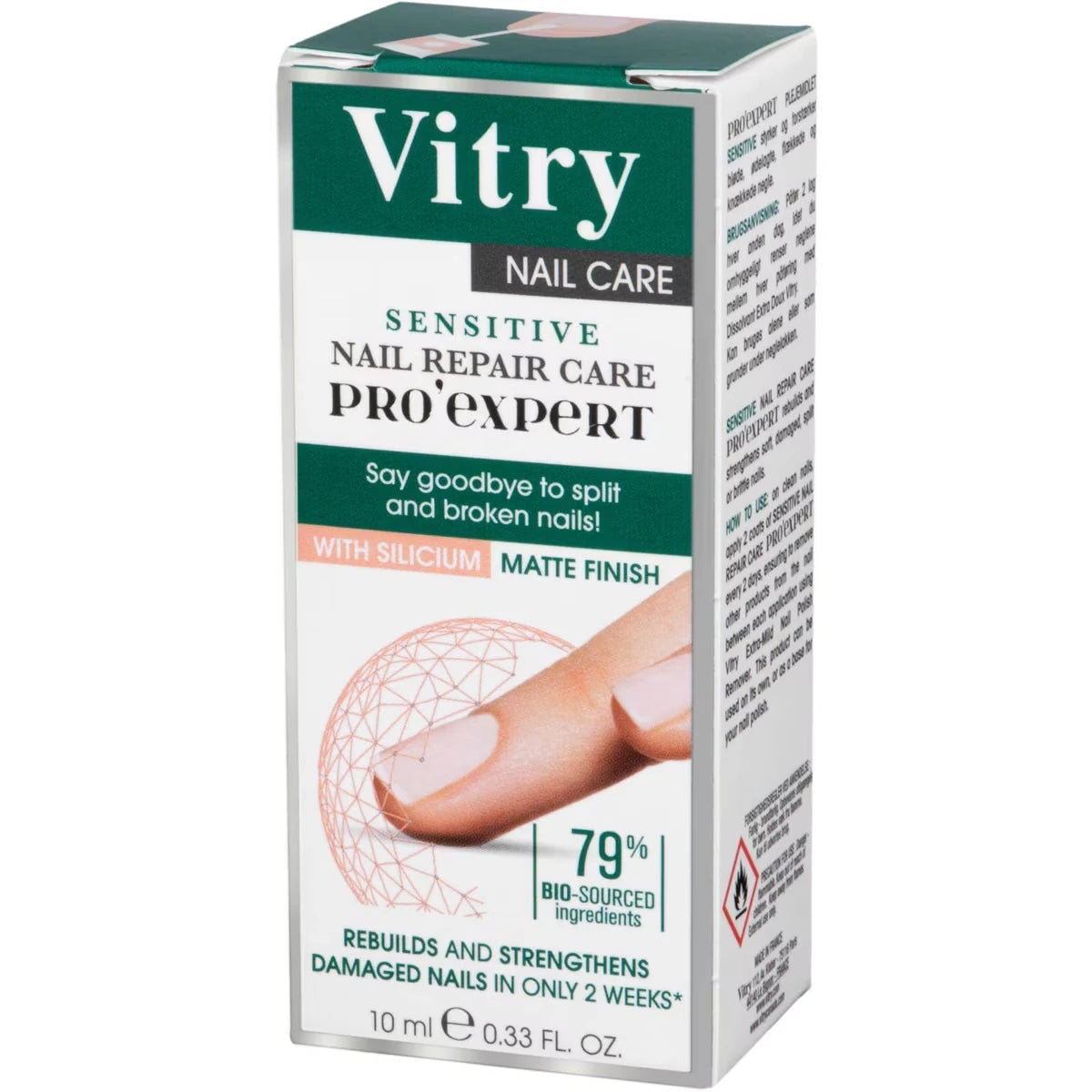 Cuidado de Uñas Pro Expert Acabado Mate Vitry