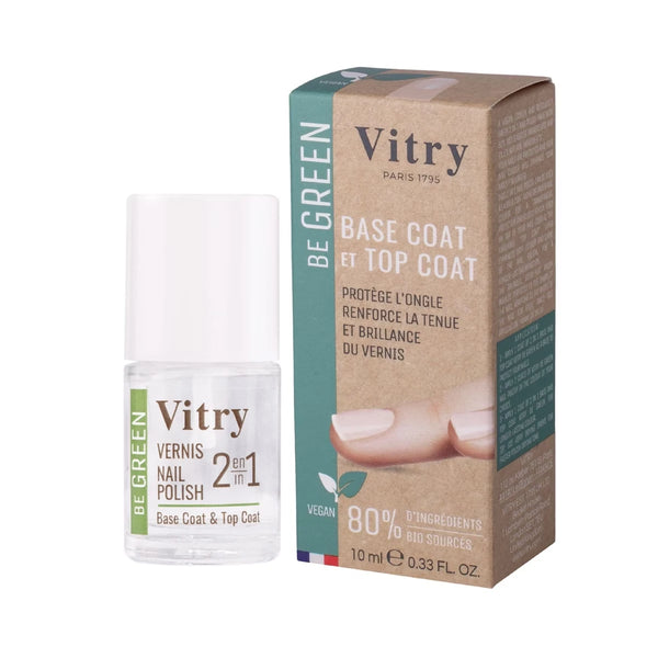 Esmalte Base y Capa Final 2 en 1 Be Green Vitry