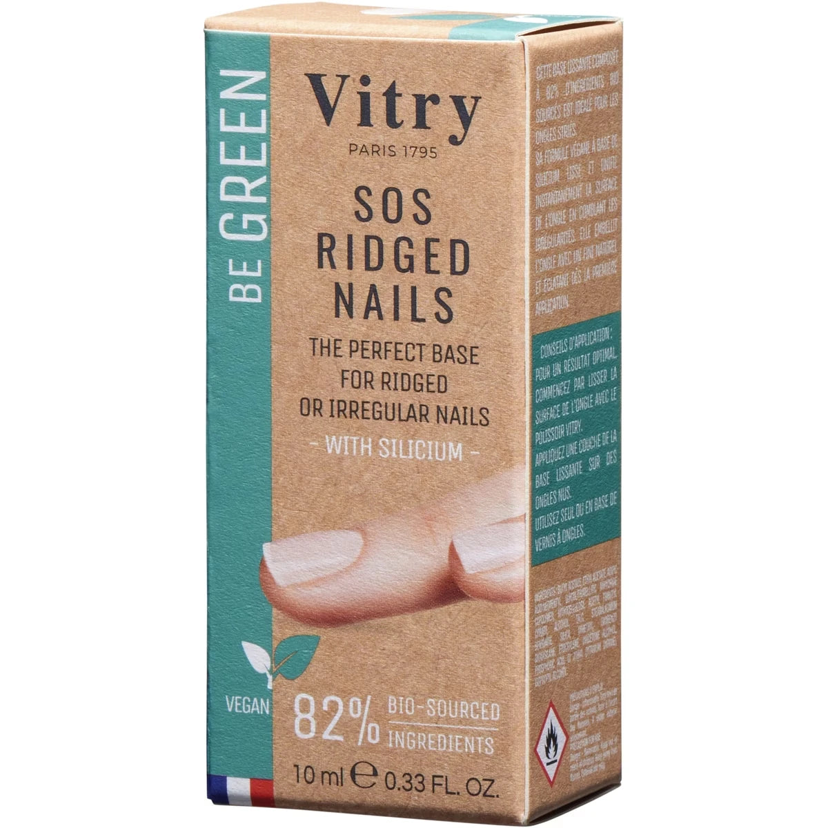 Aceite Nutritivo para Uñas y Cutículas Vitry