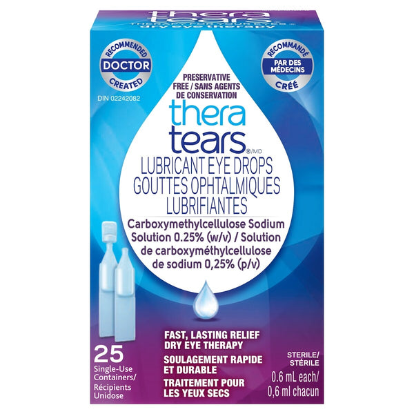 Gotas Oftálmicas Lubricantes Monodosis Thera Tears