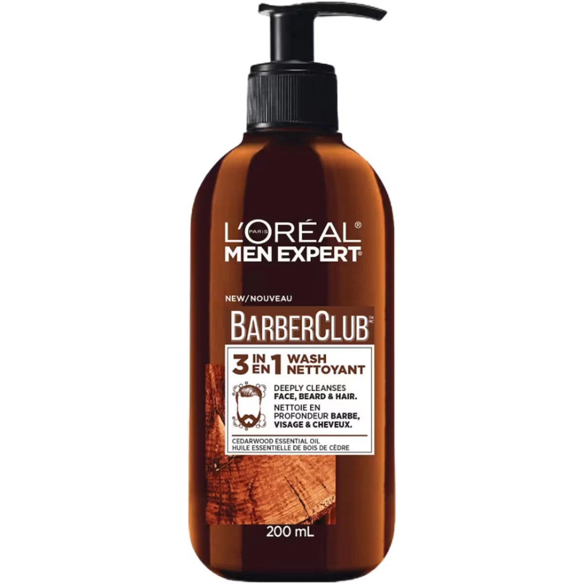 Limpiador 3 en 1 para la Barba L'Oréal Men Expert