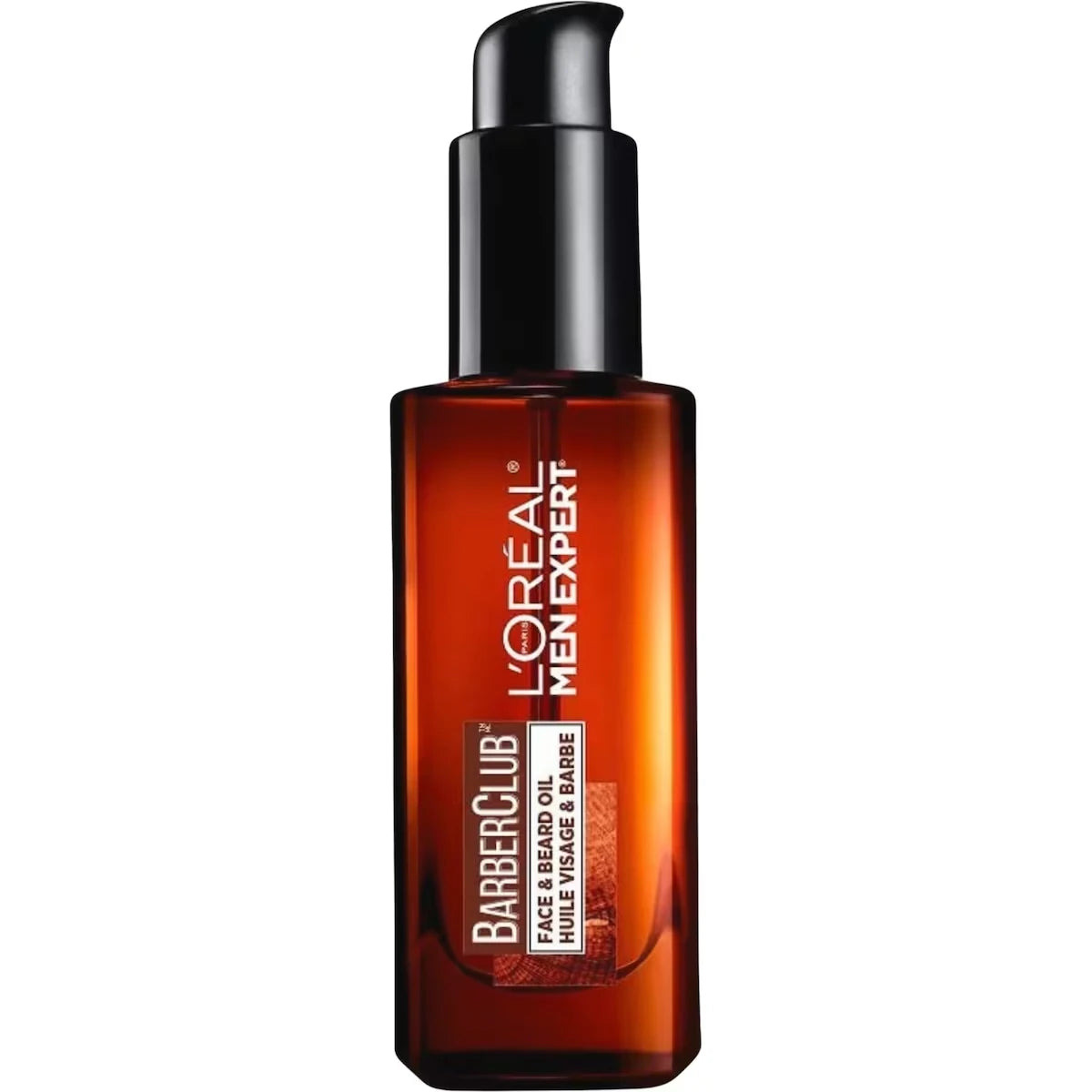 Aceite para Barba y Rostro Barberclub L'Oréal Men Expert