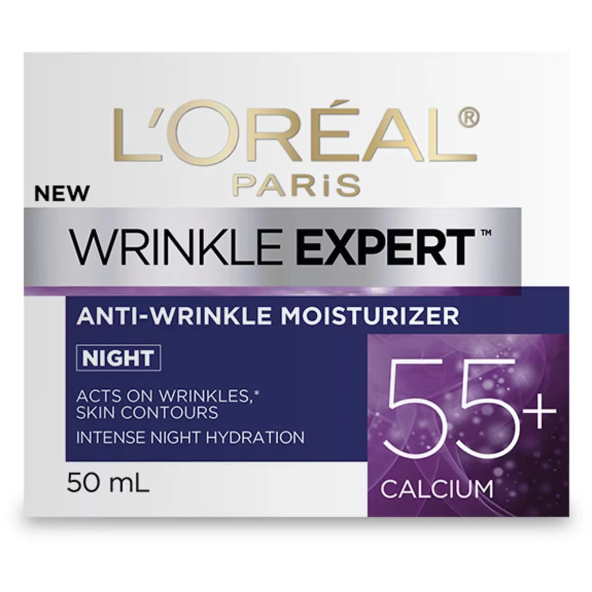 Crema Facial Hidratante Face 55 L'Oréal Paris