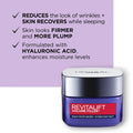 Hidratante Facial Revitalift Volume Filler Antiedad L'Oréal Paris