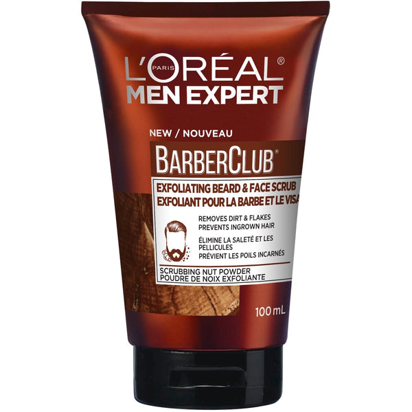 Limpiador Exfoliante para Barba y Rostro L'Oréal Paris