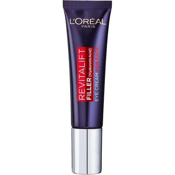 Contorno de Ojos Revitalift Filler para Face Hidratante L'Oréal Paris