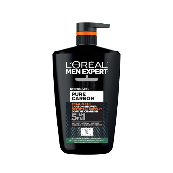 Gel de Baño Men Expert Pure Carbon para Hombre XXXL L'Oréal Paris