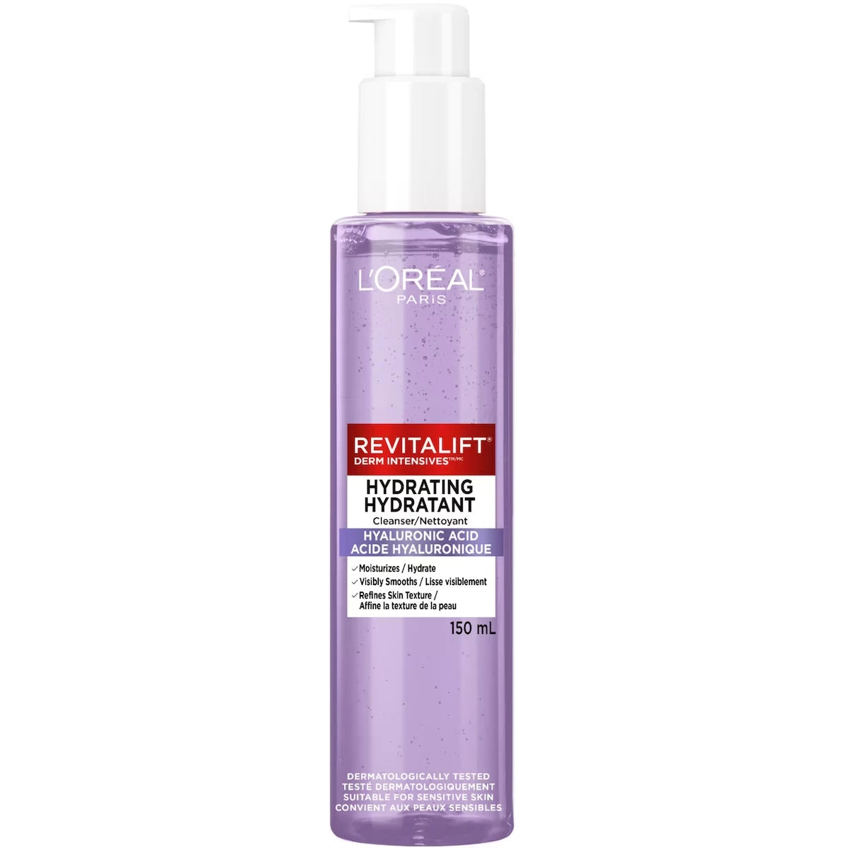 Limpiador Facial Hydrating Face Con Ácido Hialurónico L'Oréal Paris