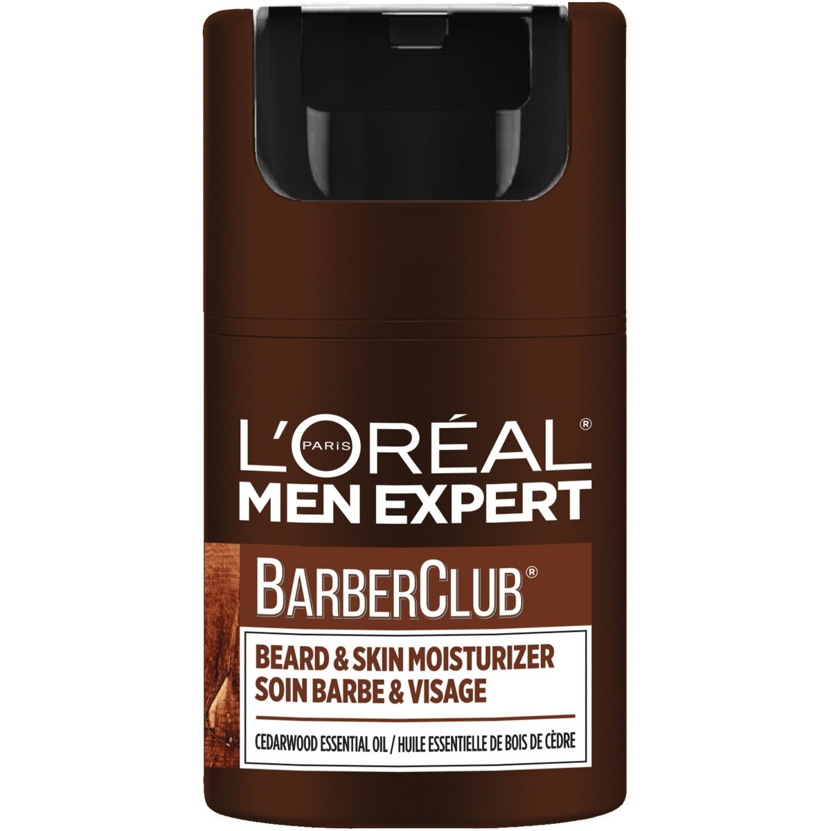 Crema Hidratante Barba y Piel BarberClub L'Oréal Men Expert