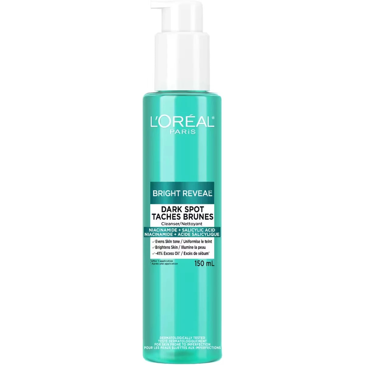 Limpiador Facial con Niacinamida L'Oréal Paris