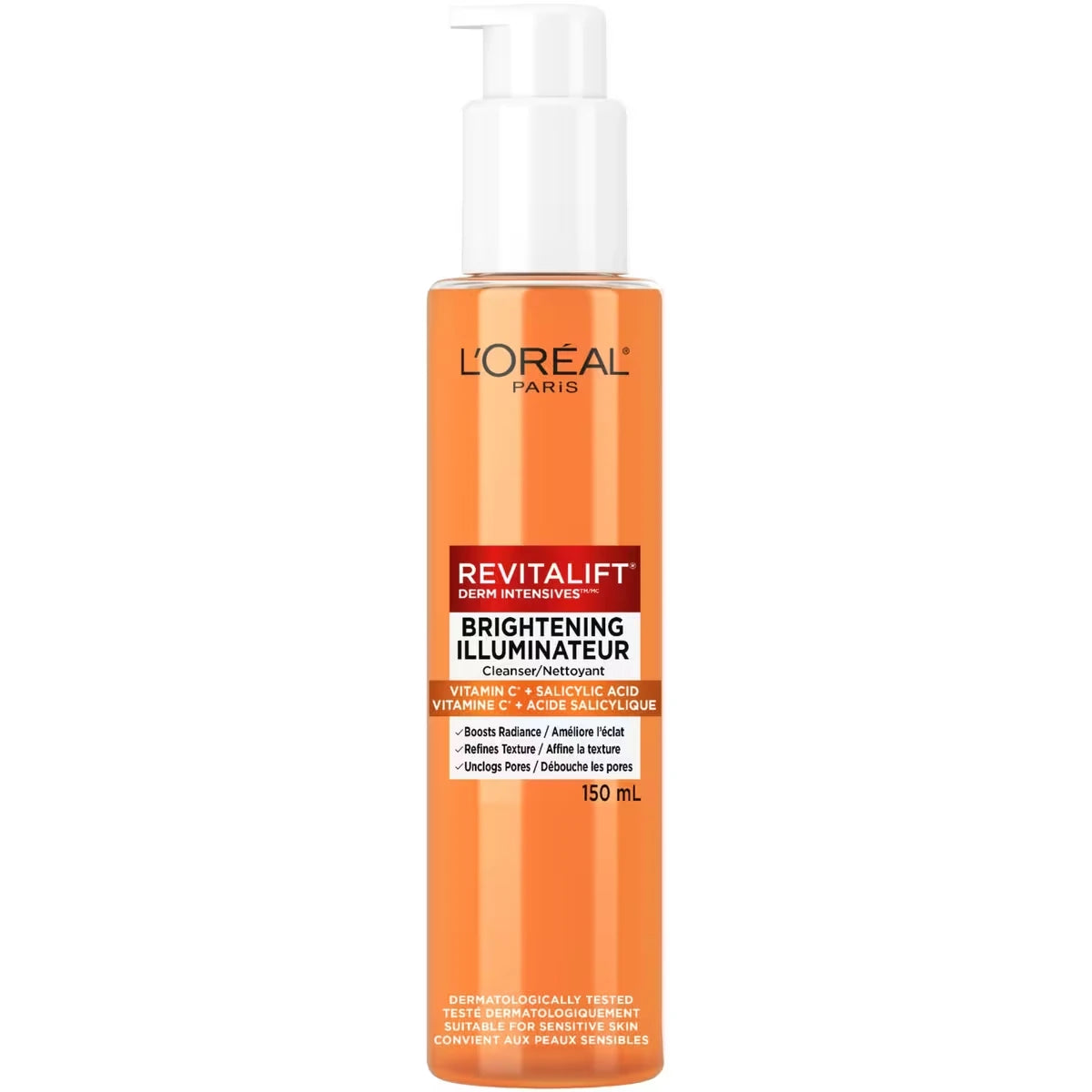 Limpiador Facial con Vitamina C L'Oréal Paris
