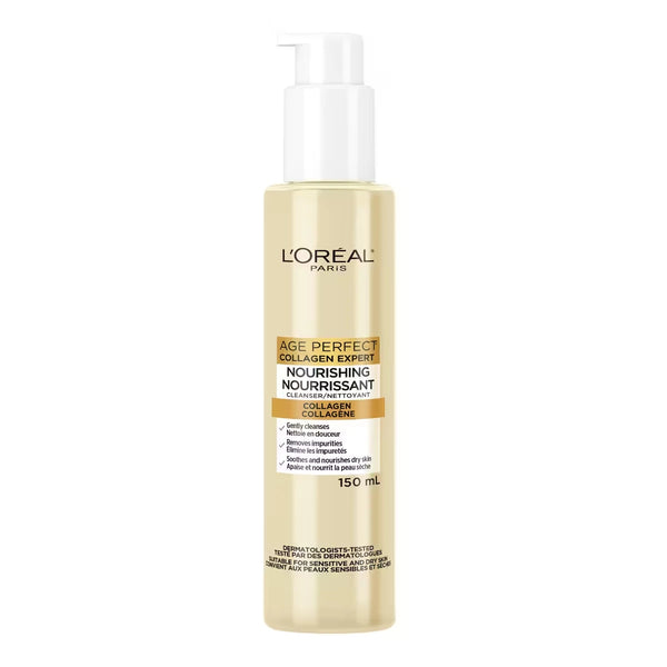 Limpiador Facial Age Perfect Colágeno Expert Face L'Oréal Paris