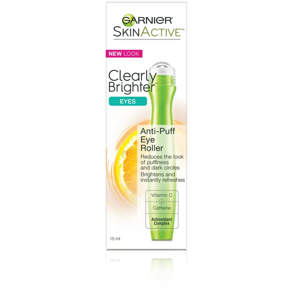 Roll-On para Contorno de Ojos Skin Renew Garnier