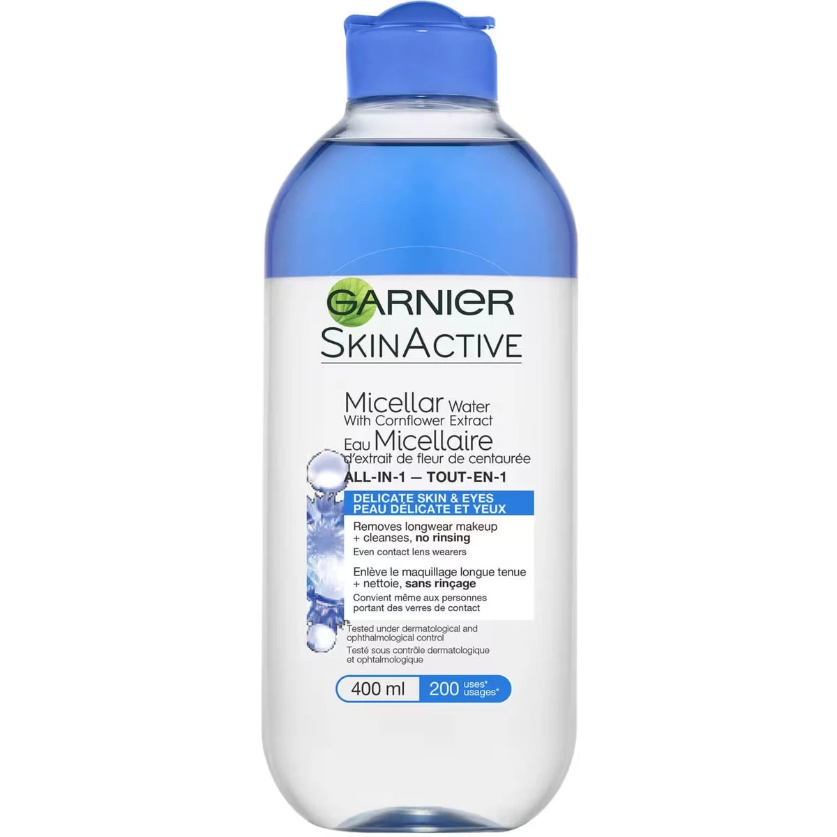 Agua Micelar SkinActive Piel Delicada y Ojos Garnier