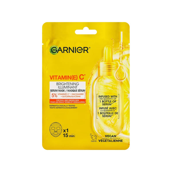 Sérum Facial Vitamina C Iluminador Mascarilla Garnier