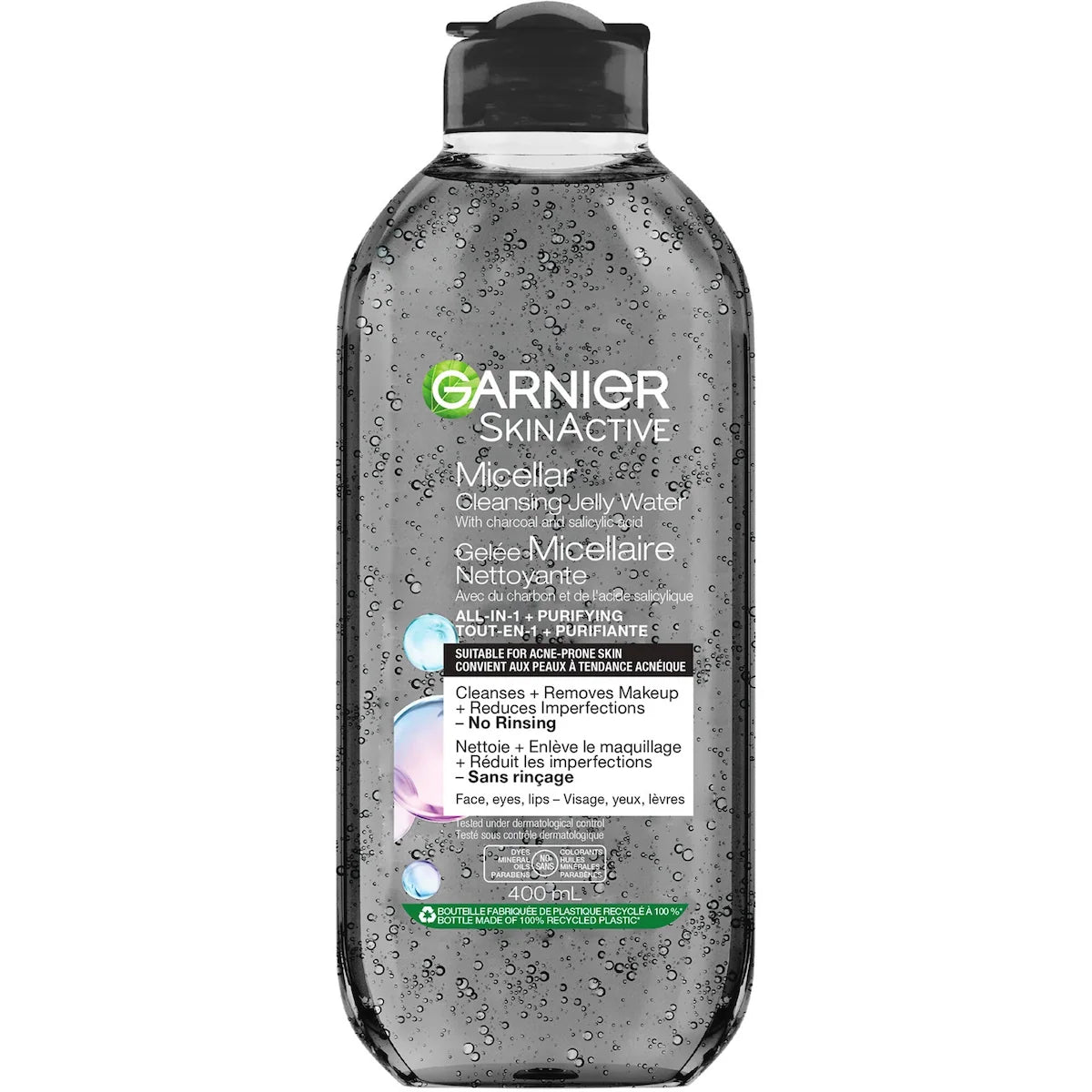 Limpiador Facial SkinActive Agua Micelar en Gel Garnier