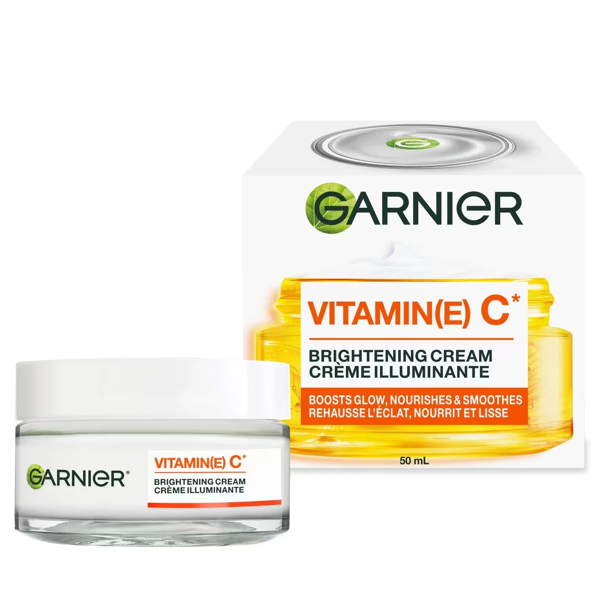 Crema Facial SkinActive Iluminador de Día Vitamina C* Garnier