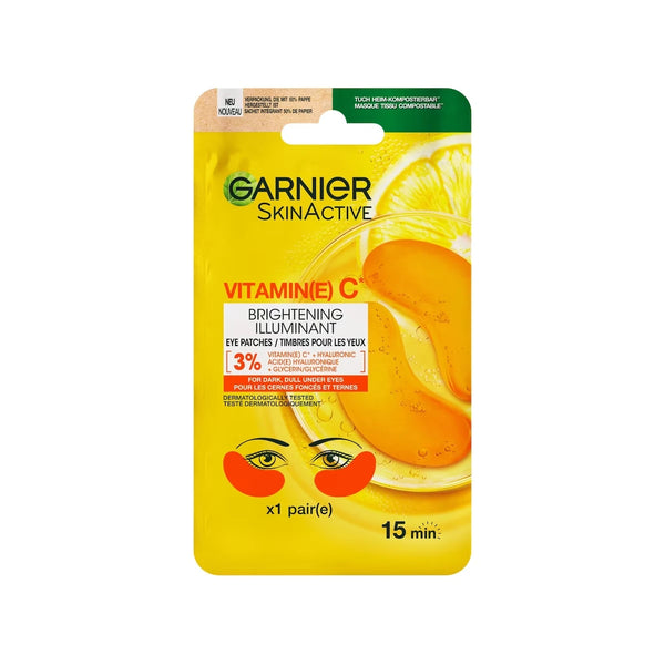 Vitamina C Iluminador Parches para Ojos Garnier
