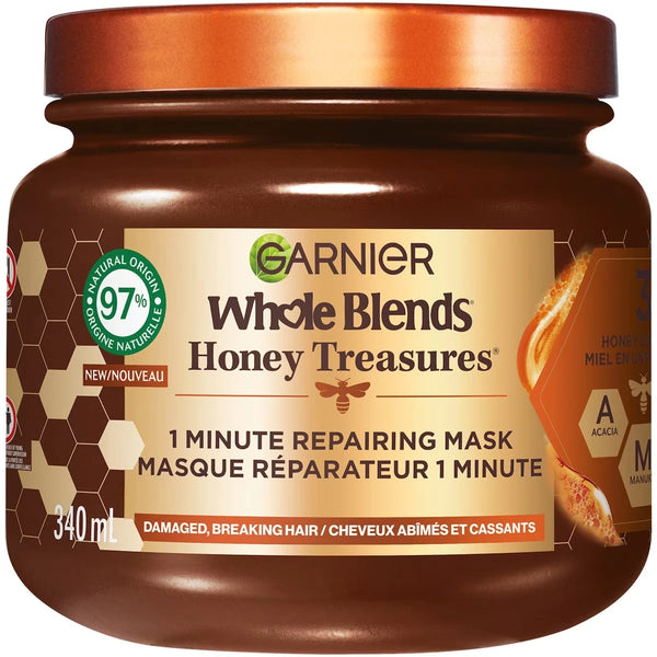 Miel Treasures Mascarilla para Cabello Dañado Garnier