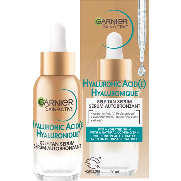 Sérum Facial Self-tan Suitable para Piel Sensible Garnier